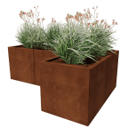 Jardinière forme en L Jardinière forme en L