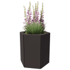 Jardinière hexagone Jardinière hexagone